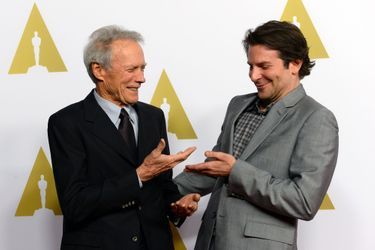 Clint Eastwood et Bradley Cooper sont nommés à la 87e cérémonie des Oscars, le 22 février 2015