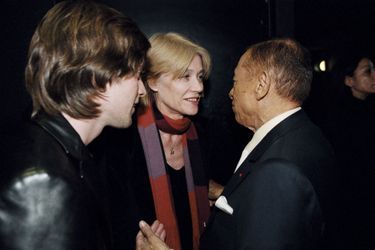 Françoise Hardy, Thomas Dutronc et Henri Salvador