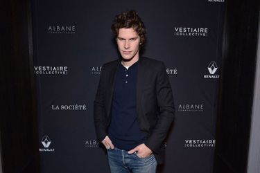 Jean Baptiste Lafarge à Paris le 5 février 2015