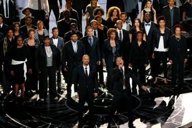 John Legend et Common chantent "Selma"