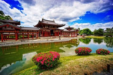 The Phoenix Hall of Byodoin Temple, Kyoto