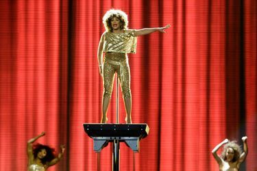 Tina Turner et ses jambes aux 3,2 millions d'euros