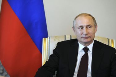 Vladimir Poutine a reçu le président kirghiz Almazbek Atambayev