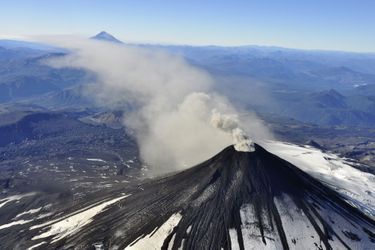 Au Chili, le Villarrica gronde encore  - En images