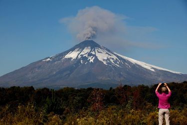 Au Chili, le Villarrica gronde encore  - En images