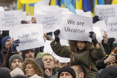 Maïdan, un an après - Conflit russo-ukrainien