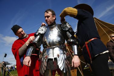 Photos - Un dernier hommage à Richard III