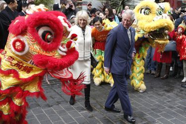 Nouvel an chinois - Camilla et Charles fêtent une bêêêle année de la chèvre 