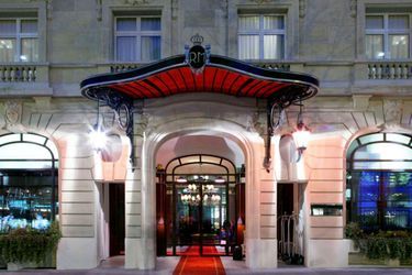 1) Le Royal Monceau, Paris 