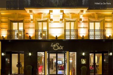 4) Hotel Le Six, Paris