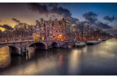 6) Amsterdam, Pays-Bas