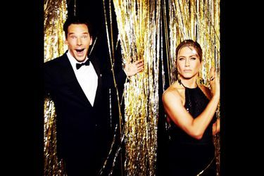Benedict Cumberbatch et Jennifer Aniston