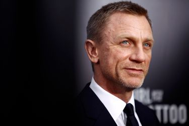 Daniel Craig dans la peau de James Bond pour le prochain "Spectre"