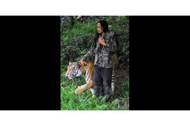 Depuis huit ans, Abdullah s&#039;occupe du tigre Mulan