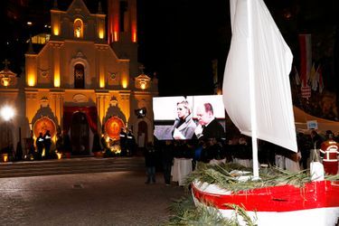 Festivités de Sainte-Dévote à Monaco, le 26 janvier 2015