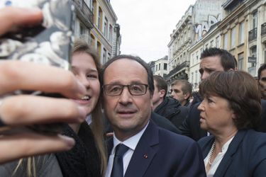 François Hollande en novembre 2014