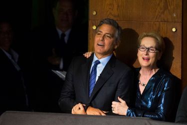 George Clooney et Meryl Streep