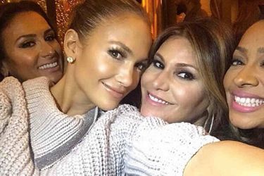 Jennifer Lopez et ses copines 