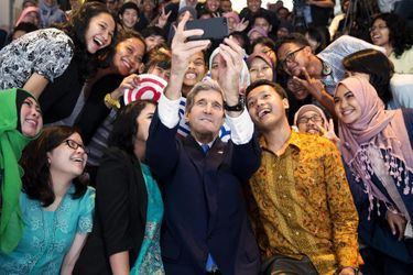 John Kerry en février 2014