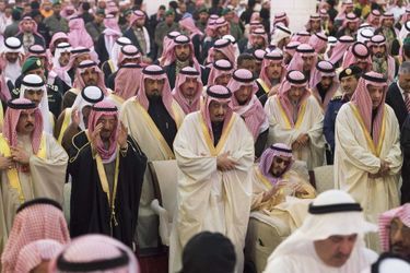 L'enterrement du roi Abdallah d'Arabie Saoudite a eu lieu ce vendredi