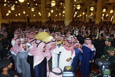 L'enterrement du roi Abdallah d'Arabie Saoudite a eu lieu ce vendredi2