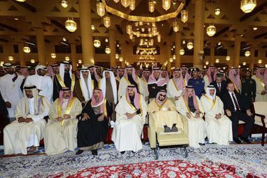 L'enterrement du roi Abdallah d'Arabie Saoudite a eu lieu ce vendredi
