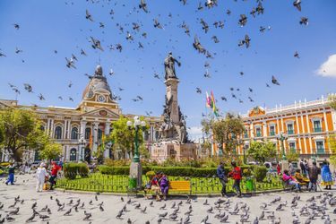 La Paz, Plaza Murillo 