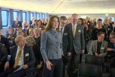 La princesse Mary de Danemark à la cérémonie du Women’s Board Award à Copenhague, le 30 janvier 2015