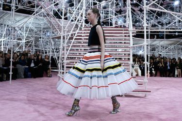 Le défilé Haute Couture printemps été 2015 de Christian Dior