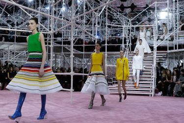 Le défilé Haute Couture printemps été 2015 de Christian Dior