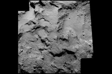 Les images de la comète Tchouri, par la sonde Rosetta et la caméra Osiris