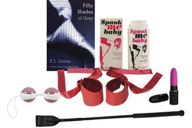 Les kits de sex toys 50 Nuances de Grey, par la société Babeland