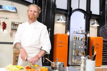 Nicolas Pourcheresse 43 ans, Lille, Chef de son restaurant