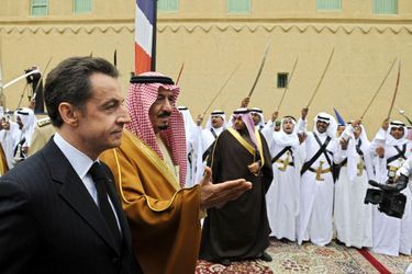 Nicolas Sarkozy et Salman
