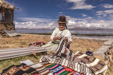 Personnage de la Tribu Quechua