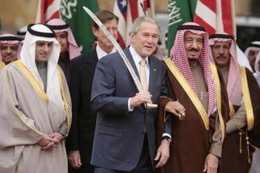 Rencontre avec George W. Bush en 2011