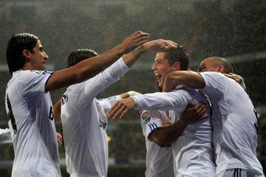 Ronaldo, attaquant du Real Madrid en 2010