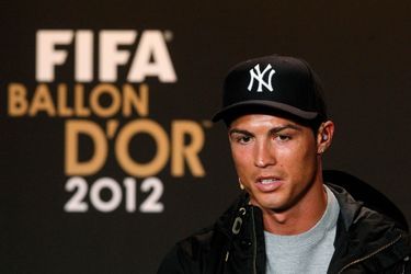 Ronaldo nommé au Ballon d'Or 2012