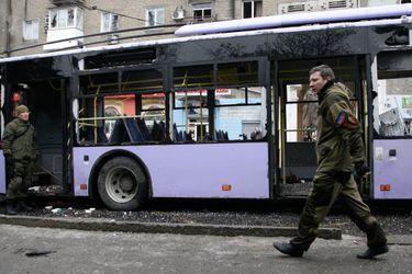 Treize personnes ont perdu la vie dans une attaque à Donetsk
