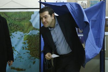Syriza, grand favori des législatives - Jour de vote en Grèce