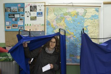 Syriza, grand favori des législatives - Jour de vote en Grèce