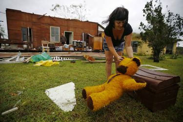 L’Australie dévastée par deux cyclones 