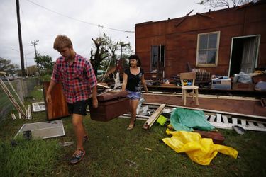 L’Australie dévastée par deux cyclones 