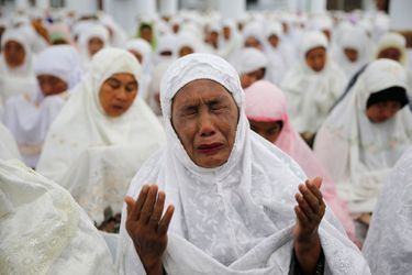 A Banda Aceh en Indonésie
