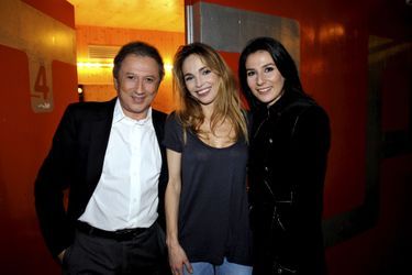 Avec Claire Keim et Marie Drucker le 24 janvier 2010