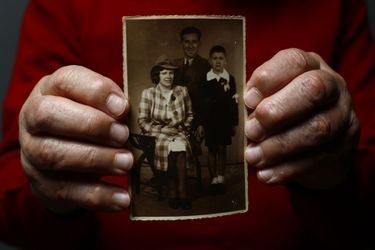 Bogdan Bartnikowski avait 12 ans lorsqu&#039;il a été déporté à Auschwitz Birkenau