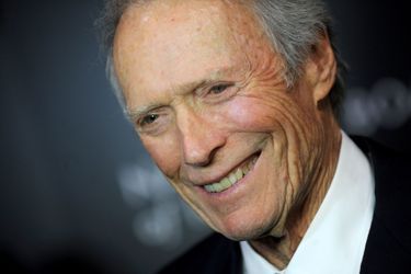 Clint Eastwood à New York le 6 janvier 2014