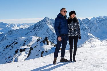 Daniel Craig et Léa Seydoux en pleine promotion pour "Spectre"