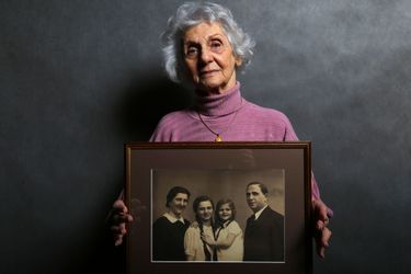 Eva Fahidi a perdu toute sa famille à Auschwitz Birkenau