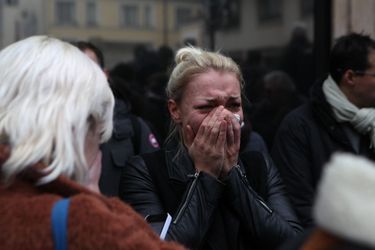 L&#039;attentat contre les locaux de Charlie Hebdo a fait 12 morts